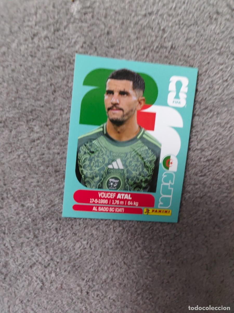 Cromos de f&uacute;tbol: ALG 4 ALG4 MUNDIAL 2026 PANINI YOUCEF ATAL ARGELIA 26 WORLD CUP STICKER PANINI FIFA AAZ
