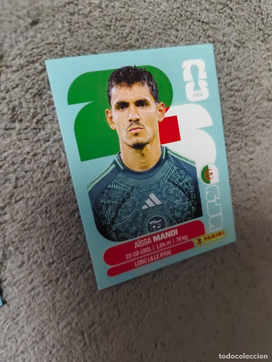 Cromos de f&uacute;tbol: ALG 7 ALG7 MUNDIAL 2026 PANINI A&Iuml;SSA MANDI ARGELIA 26 WORLD CUP STICKER PANINI FIFA AAZ