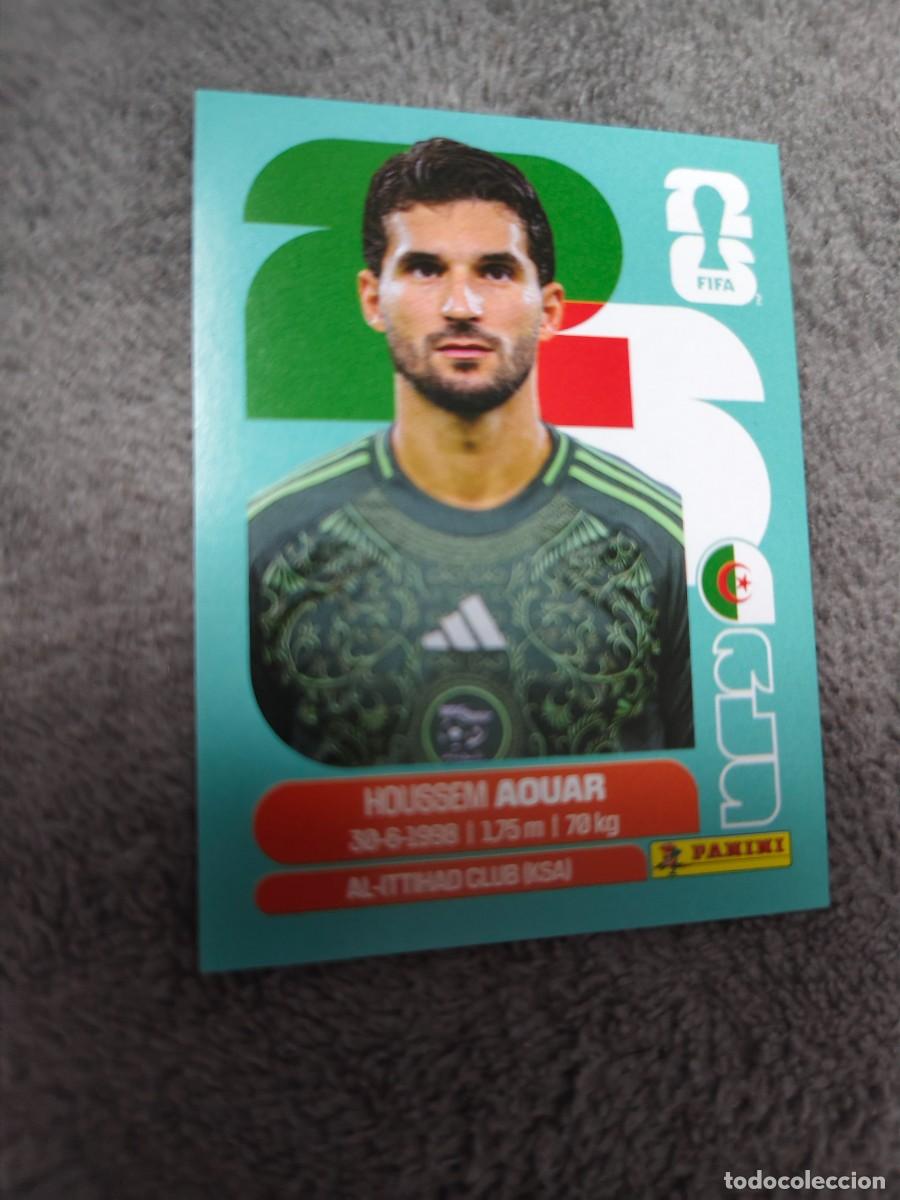 Cromos de f&uacute;tbol: ALG 9 ALG9 MUNDIAL 2026 PANINI HOUSSEM AOUAR ARGELIA 26 WORLD CUP STICKER PANINI FIFA AAZ