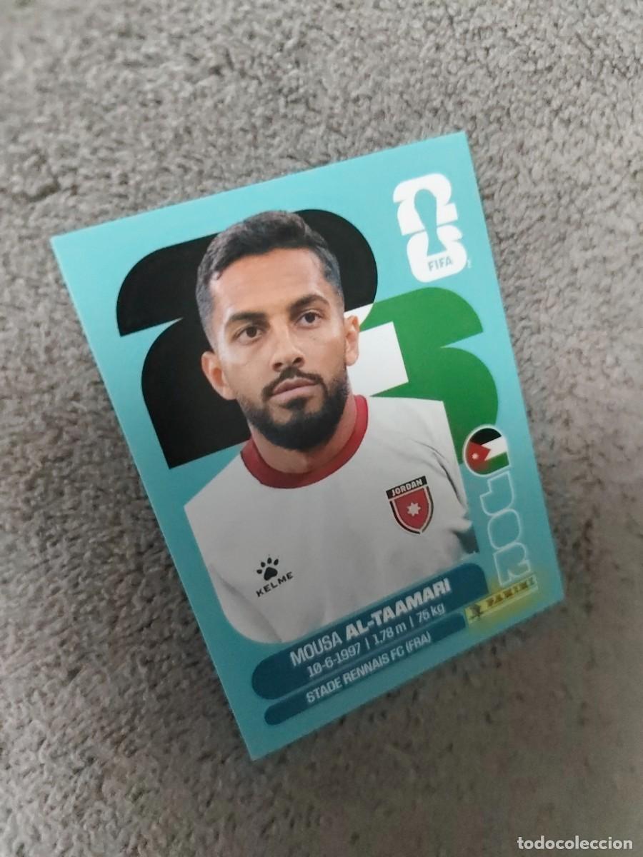 Figurine di Calcio: JOR JOR15 15 MUNDIAL 2026 PANINI MUSA AL-TAAMARI JORDANIA 26 WORLD CUP STICKER PANINI FIFA AAZ