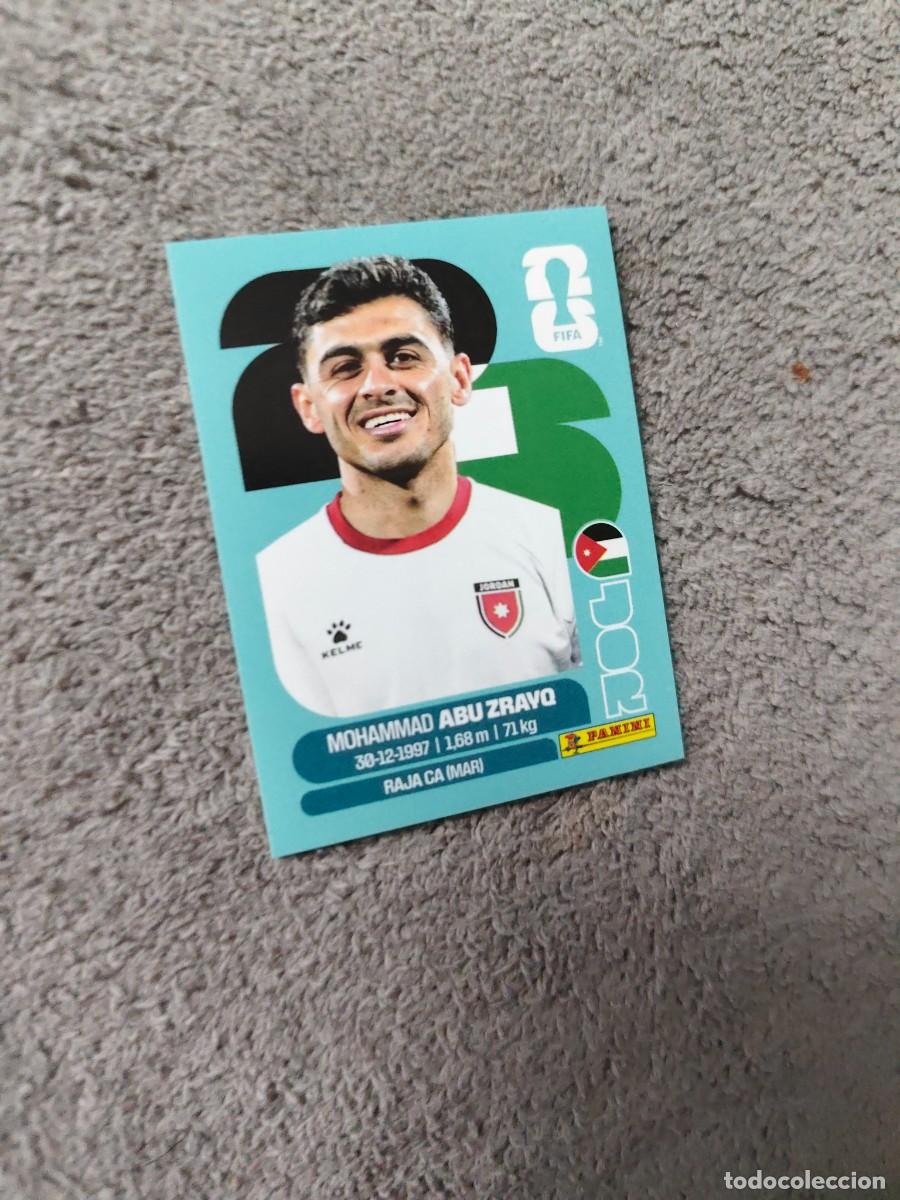 Figurine di Calcio: JOR JOR19 19 MUNDIAL 2026 PANINI MOHAMMAD ABU ZRAYQ JORDANIA 26 WORLD CUP STICKER PANINI FIFA AAZ