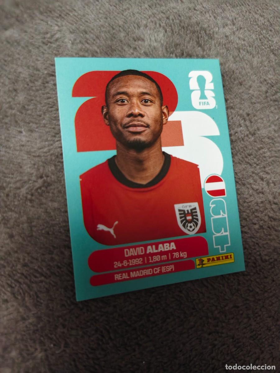 Figurine di Calcio: AUT 4 AUT4 MUNDIAL 2026 PANINI DAVID ALABA AUSTRIA 26 WORLD CUP STICKER PANINI FIFA AAZ