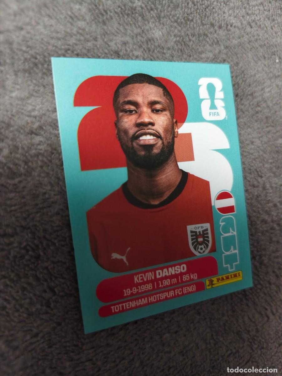 Figurine di Calcio: AUT 5 AUT5 MUNDIAL 2026 PANINI KEVIN DANSO AUSTRIA 26 WORLD CUP STICKER PANINI FIFA AAZ
