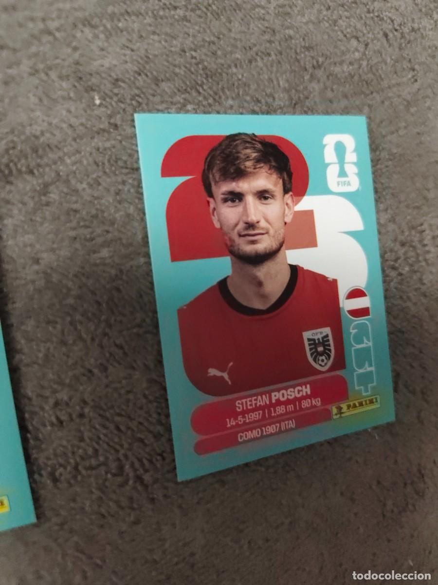 Figurine di Calcio: AUT 7 AUT7 MUNDIAL 2026 PANINI STEFAN POSCH AUSTRIA 26 WORLD CUP STICKER PANINI FIFA AAZ