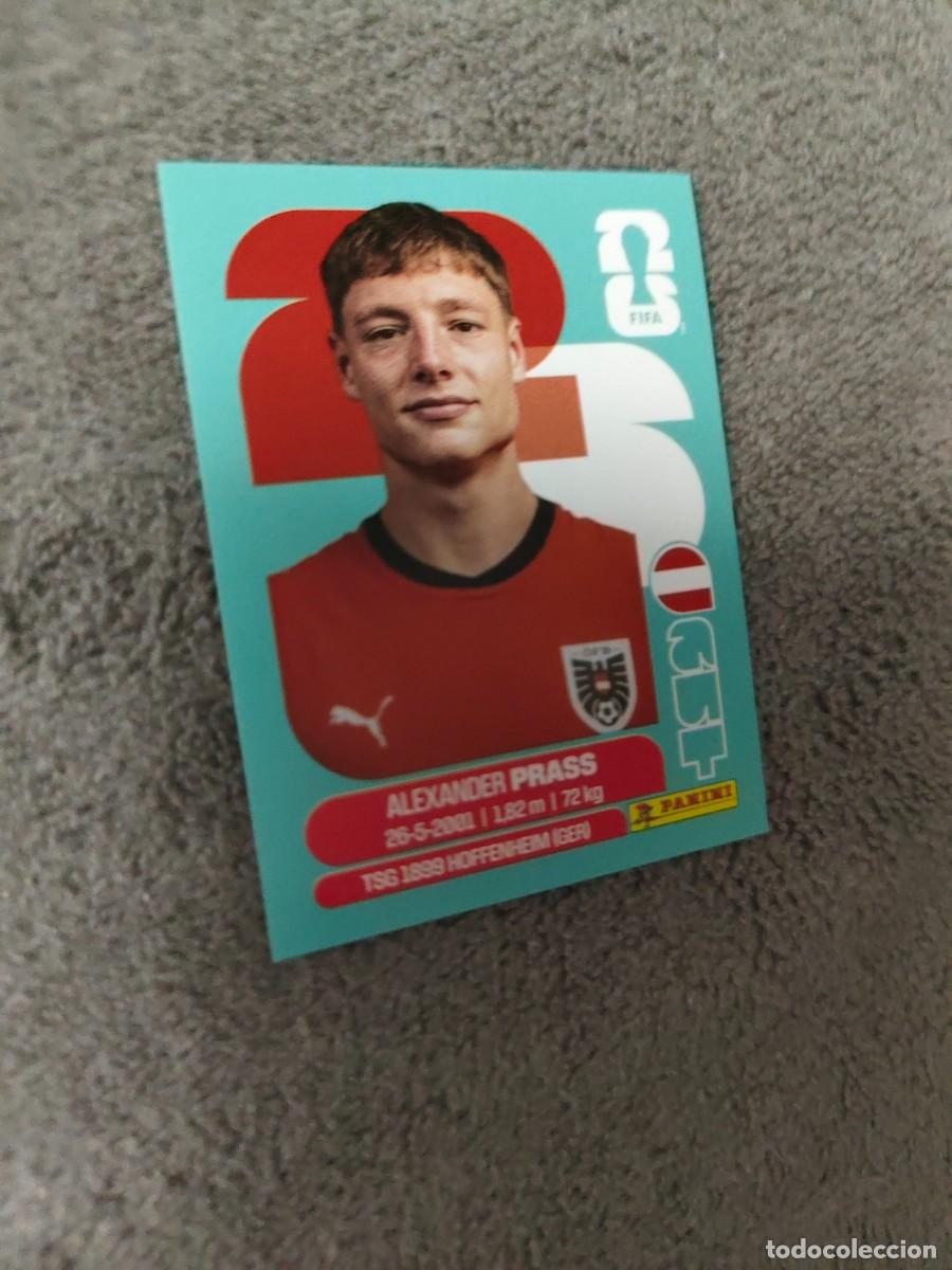 Figurine di Calcio: AUT 9 AUT9 MUNDIAL 2026 PANINI ALEXANDER PRASS AUSTRIA 26 WORLD CUP STICKER PANINI FIFA AAZ