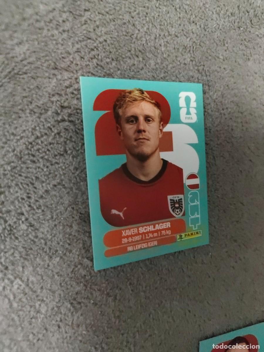 Figurine di Calcio: AUT AUT10 10 MUNDIAL 2026 PANINI XAVER SCHLAGER AUSTRIA 26 WORLD CUP STICKER PANINI FIFA AAZ