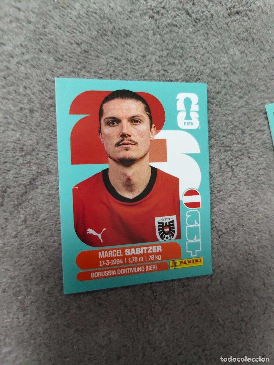 Figurine di Calcio: AUT AUT11 11 MUNDIAL 2026 PANINI MARCEL SABITZER AUSTRIA 26 WORLD CUP STICKER PANINI FIFA AAZ