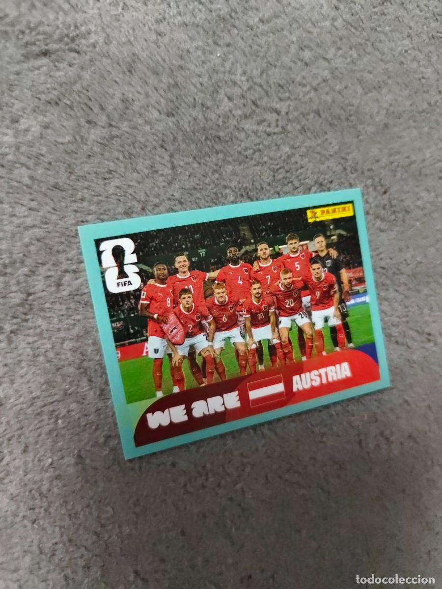 Figurine di Calcio: AUT AUT13 13 MUNDIAL 2026 PANINI PLANTILLA TEAM AUSTRIA 26 WORLD CUP STICKER PANINI FIFA AAZ