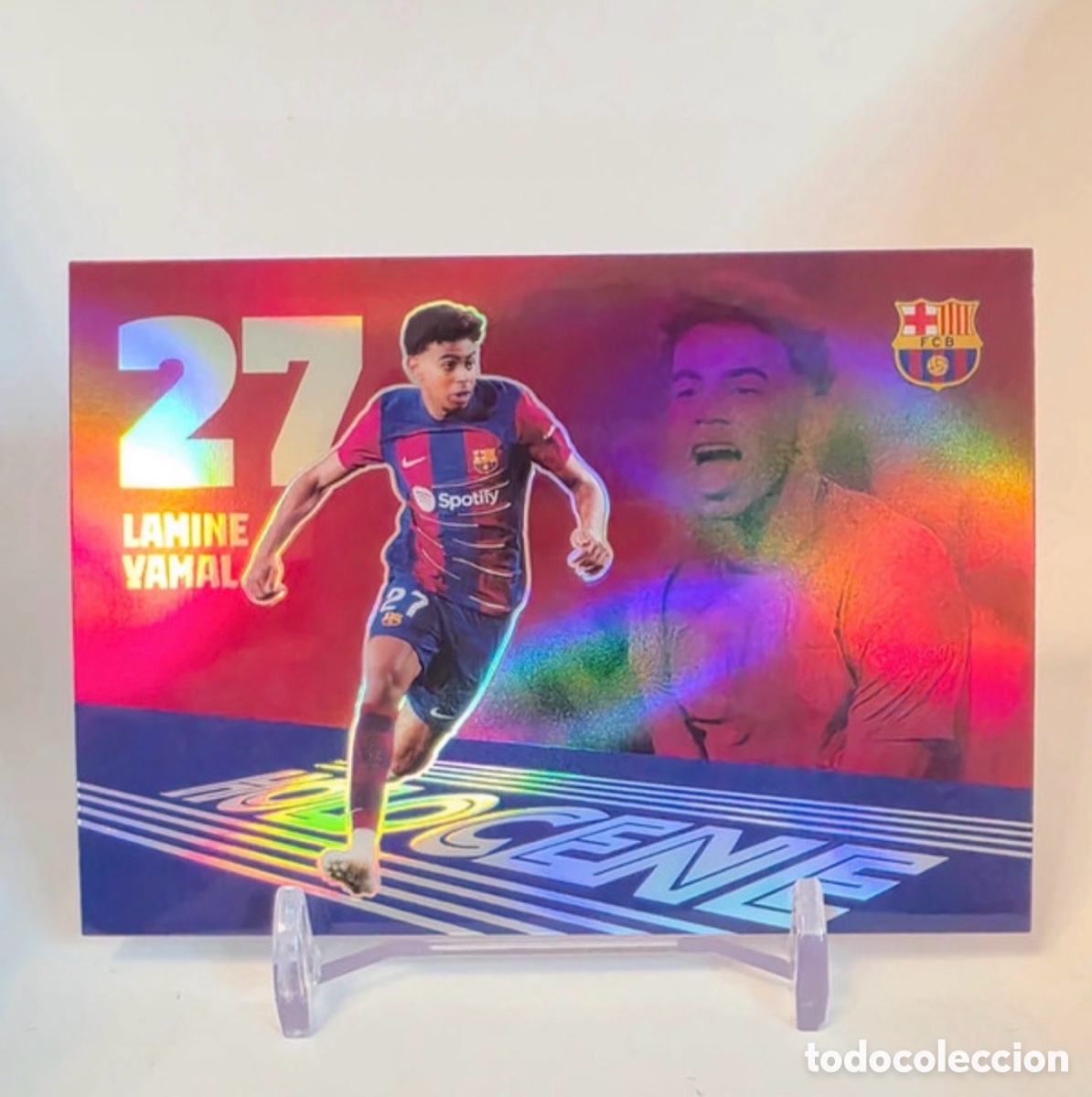 Cromos de Futebol: Lamine Yamal Case Hit Daka Holocene /20