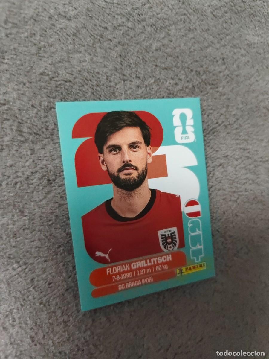 Cromos de Futebol: AUT AUT14 14 MUNDIAL 2026 PANINI FLORIAN GRILLITSCH AUSTRIA 26 WORLD CUP STICKER PANINI FIFA AAZ