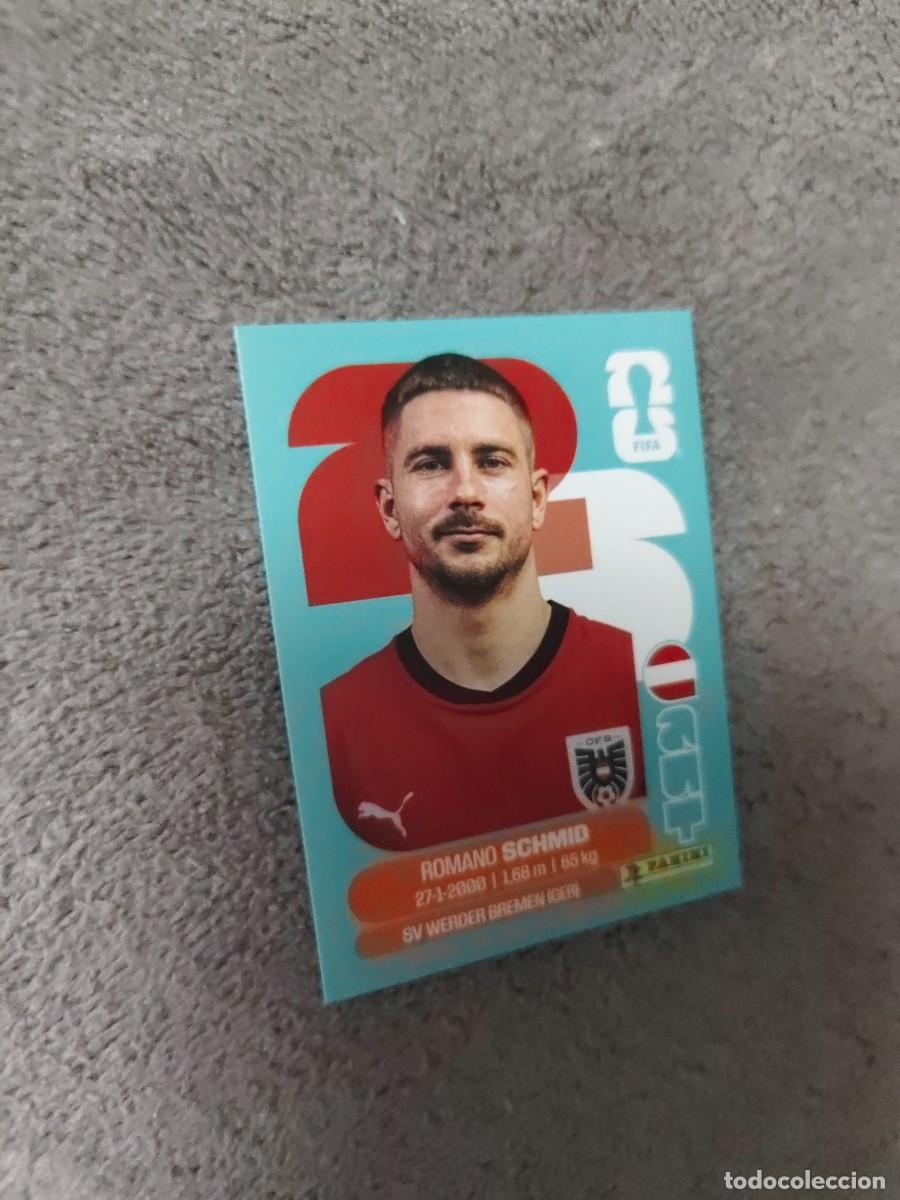 Cromos de Futebol: AUT AUT16 16 MUNDIAL 2026 PANINI ROMANO SCHMID AUSTRIA 26 WORLD CUP STICKER PANINI FIFA AAZ