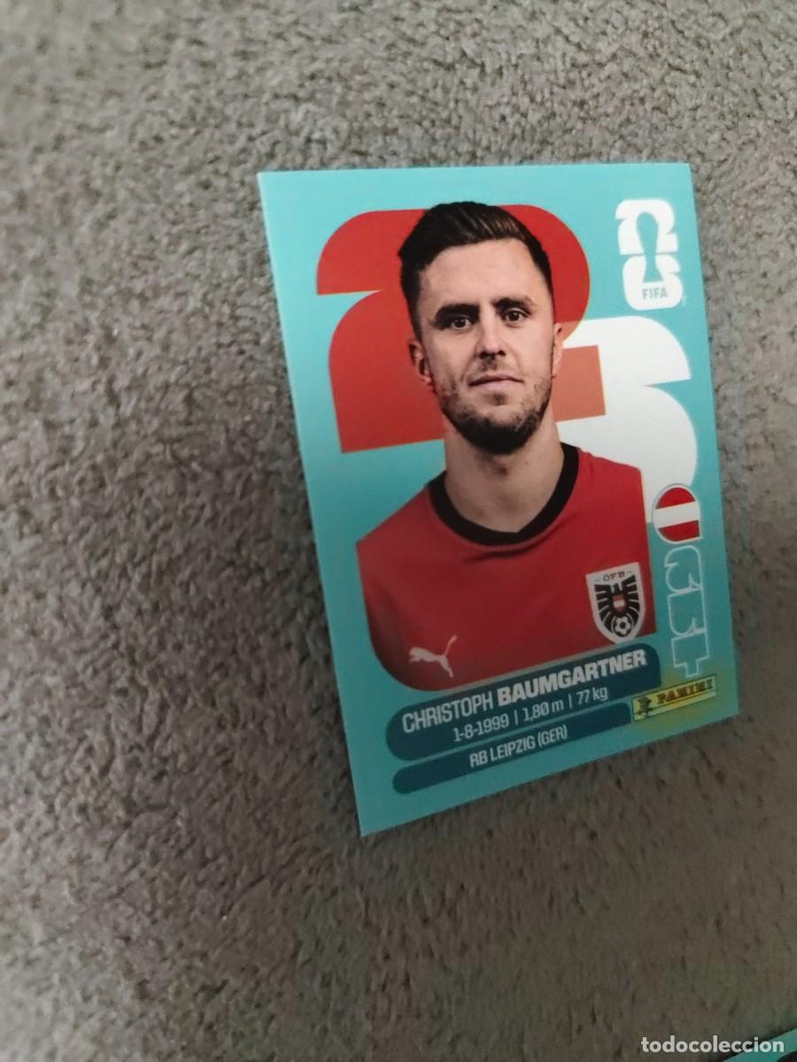 Cromos de Futebol: AUT AUT18 18 MUNDIAL 2026 PANINI CHRISTOPH BAUMGARTNER AUSTRIA 26 WORLD CUP STICKER PANINI FIFA AAZ