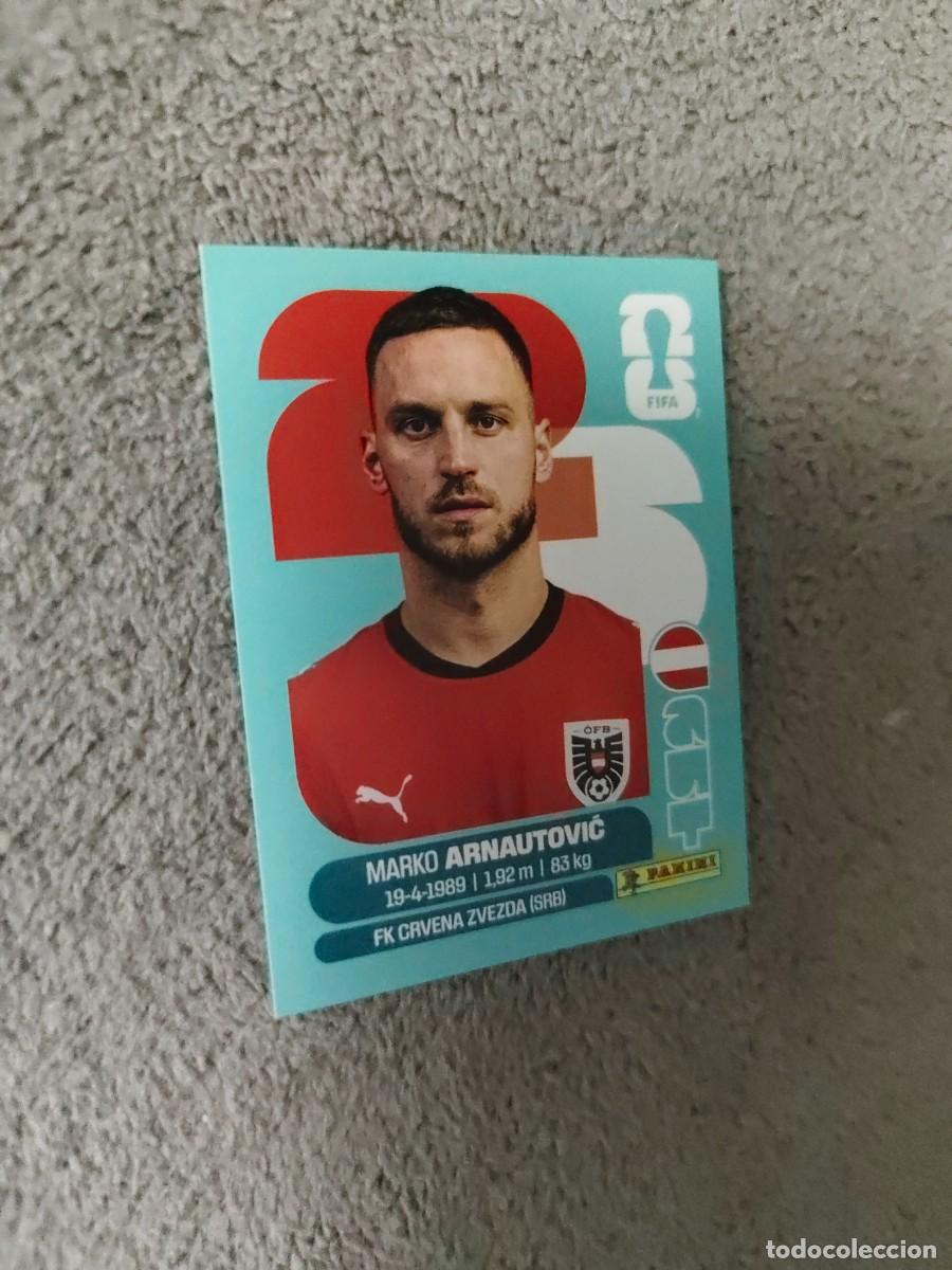 Cromos de Futebol: AUT AUT20 20 MUNDIAL 2026 PANINI MARKO ARNAUTOVIĆ AUSTRIA 26 WORLD CUP STICKER PANINI FIFA AAZ