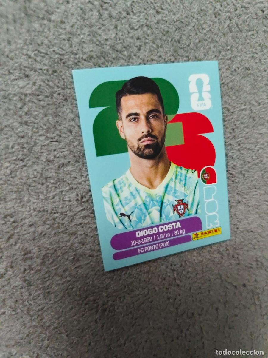 Cromos de Futebol: POR 2 POR2 MUNDIAL 2026 PANINI DIOGO COSTA PORTUGAL 26 WORLD CUP STICKER PANINI FIFA AAZ