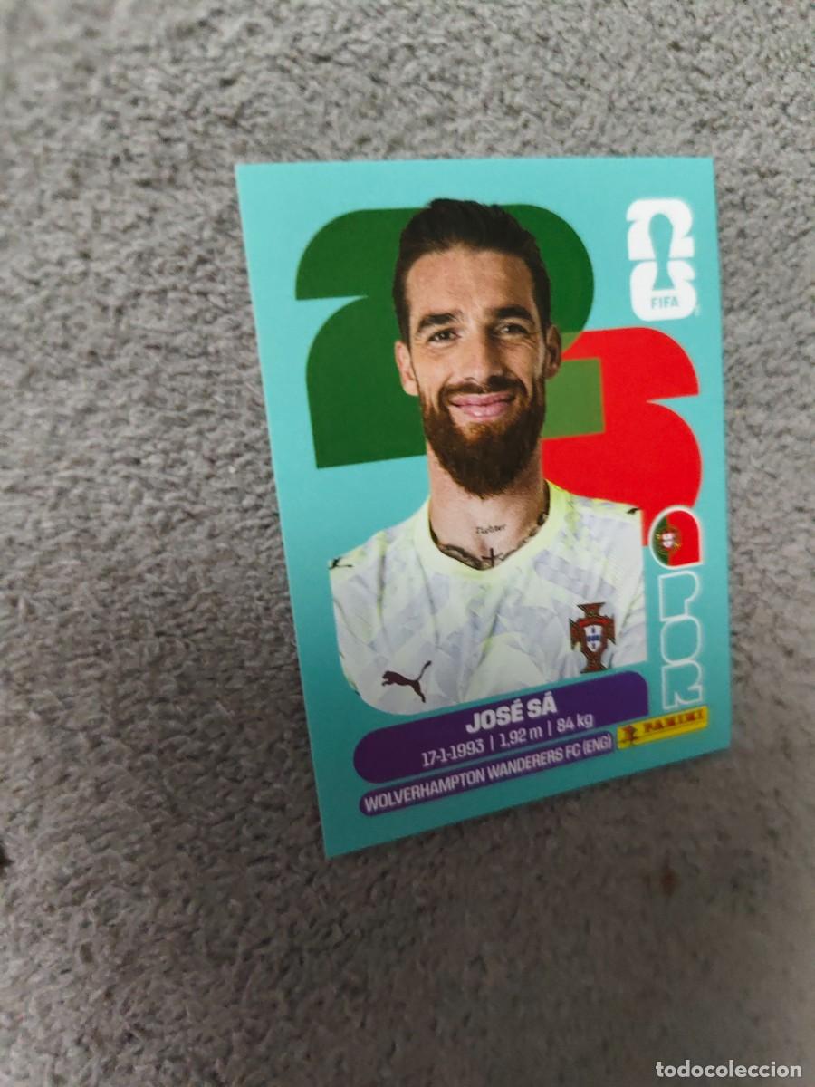 Cromos de Futebol: POR 3 POR3 MUNDIAL 2026 PANINI JOS&Eacute; S&Aacute; PORTUGAL 26 WORLD CUP STICKER PANINI FIFA AAZ