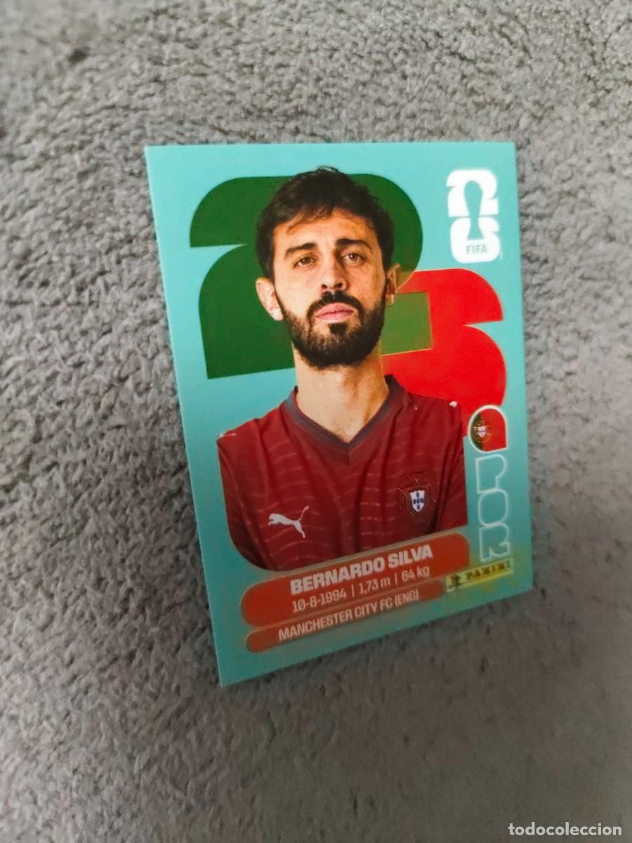 Cromos de Futebol: POR 9 POR9 MUNDIAL 2026 PANINI BERNARDO SILVA PORTUGAL 26 WORLD CUP STICKER PANINI FIFA AAZ