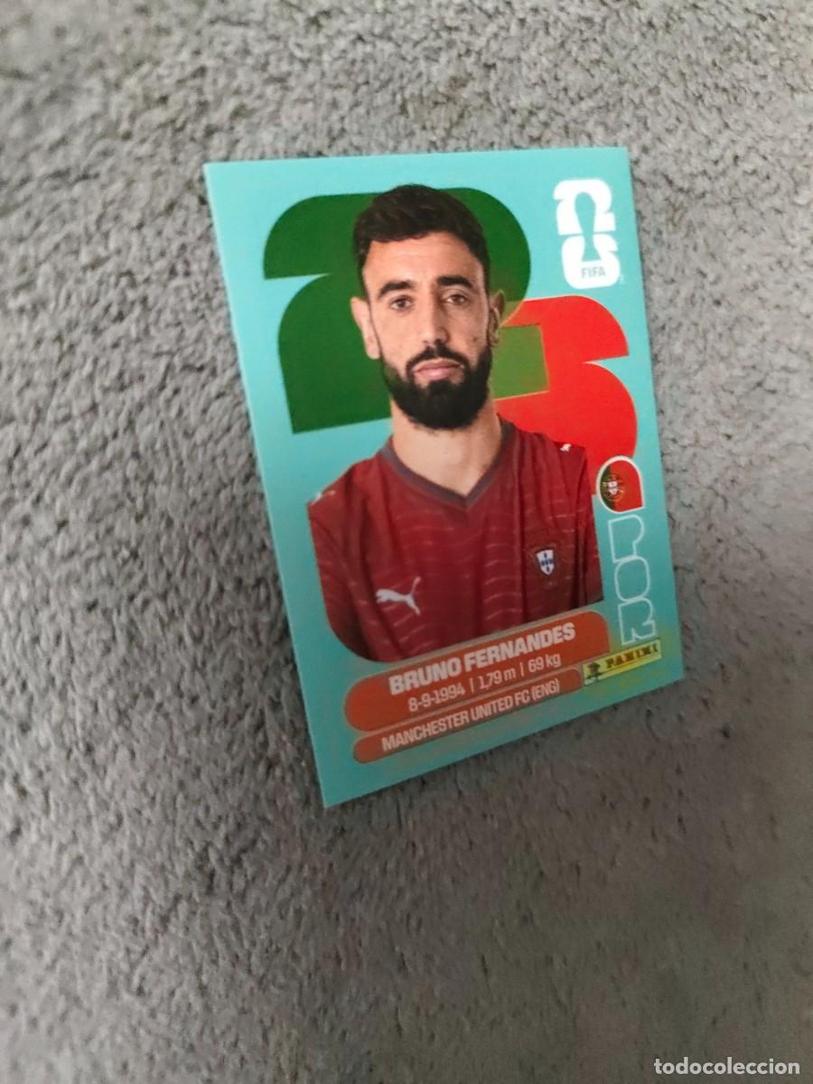 Cromos de Futebol: POR POR10 10 MUNDIAL 2026 PANINI BRUNO FERNANDES PORTUGAL 26 WORLD CUP STICKER PANINI FIFA AAZ