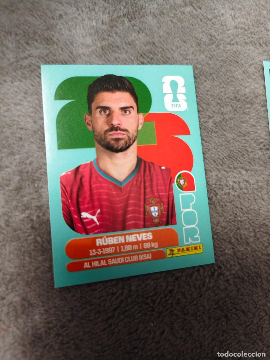 Cromos de Futebol: POR POR11 11 MUNDIAL 2026 PANINI RUBEN NEVES PORTUGAL 26 WORLD CUP STICKER PANINI FIFA AAZ