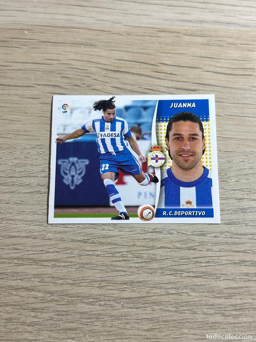 Cromos de Futebol: JUANMA DEPORTIVO COLECCIONES ESTE LIGA 2006 2007 06 07 SIN PEGAR NUNCA PEGADO