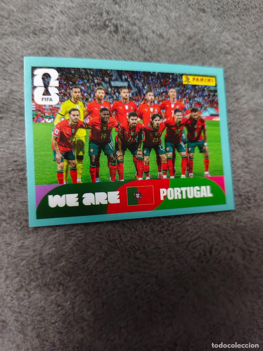 Cromos de Futebol: POR POR13 13 MUNDIAL 2026 PANINI PLANTILLA TEAM PORTUGAL 26 WORLD CUP STICKER PANINI FIFA AAZ