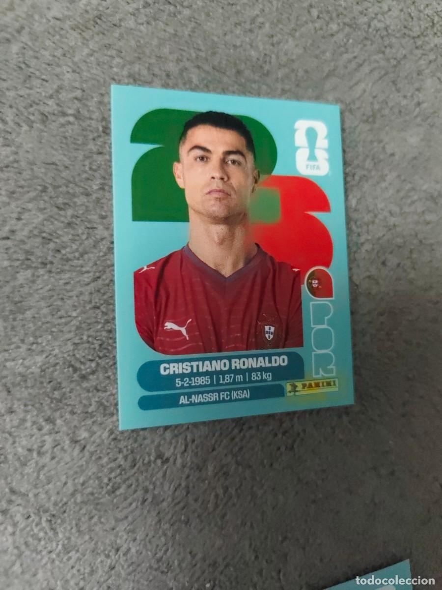 Cromos de f&uacute;tbol: POR POR15 15 MUNDIAL 2026 PANINI CRISTIANO RONALDO PORTUGAL 26 WORLD CUP STICKER PANINI FIFA AAZ
