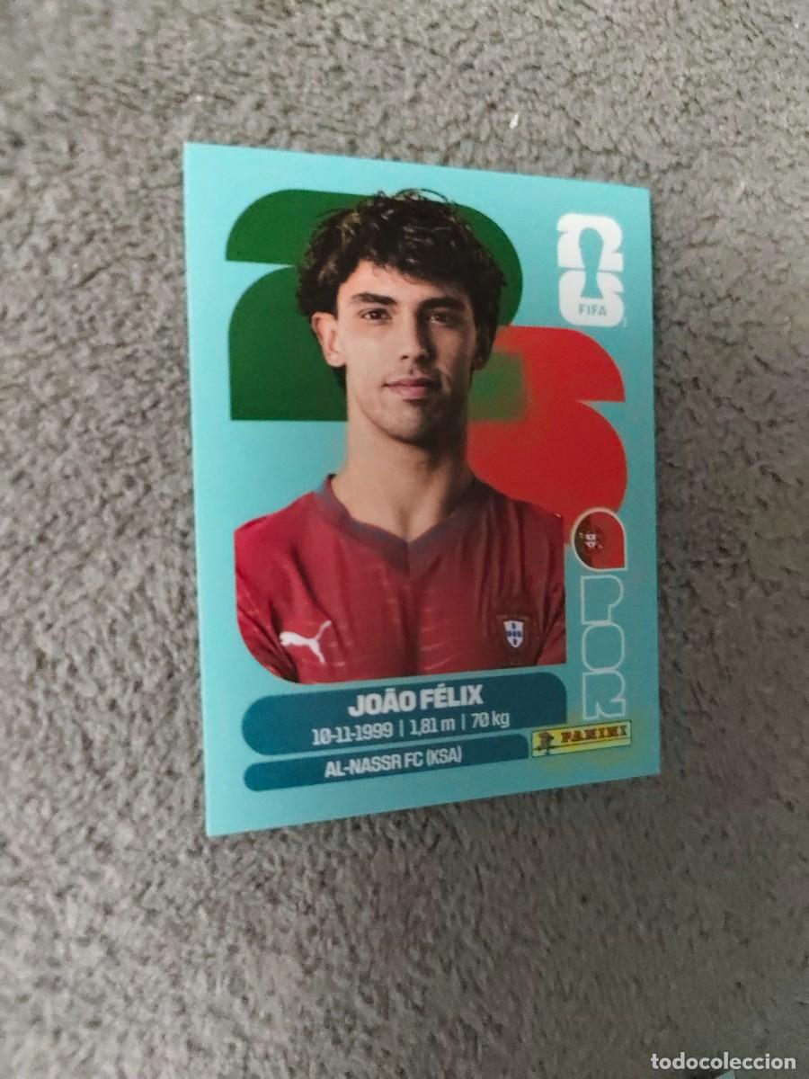 Cromos de f&uacute;tbol: POR POR17 17 MUNDIAL 2026 PANINI JO&Atilde;O FELIX PORTUGAL 26 WORLD CUP STICKER PANINI FIFA AAZ
