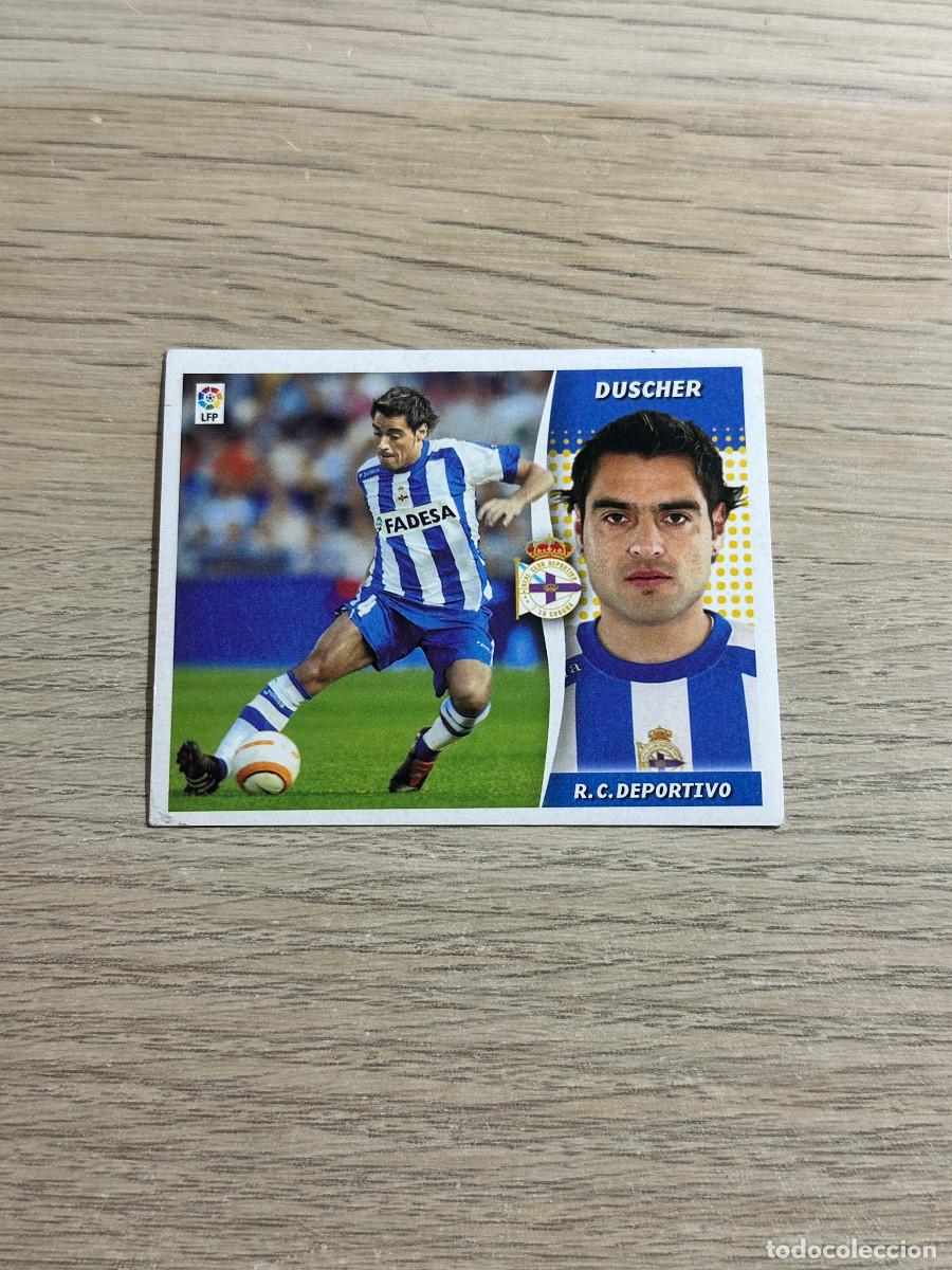 Cromos de f&uacute;tbol: DUSCHER DEPORTIVO COLECCIONES ESTE LIGA 2006 2007 06 07 SIN PEGAR NUNCA PEGADO