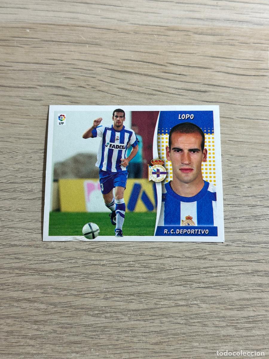 Cromos de f&uacute;tbol: LOPO DEPORTIVO COLECCIONES ESTE LIGA 2006 2007 06 07 SIN PEGAR NUNCA PEGADO