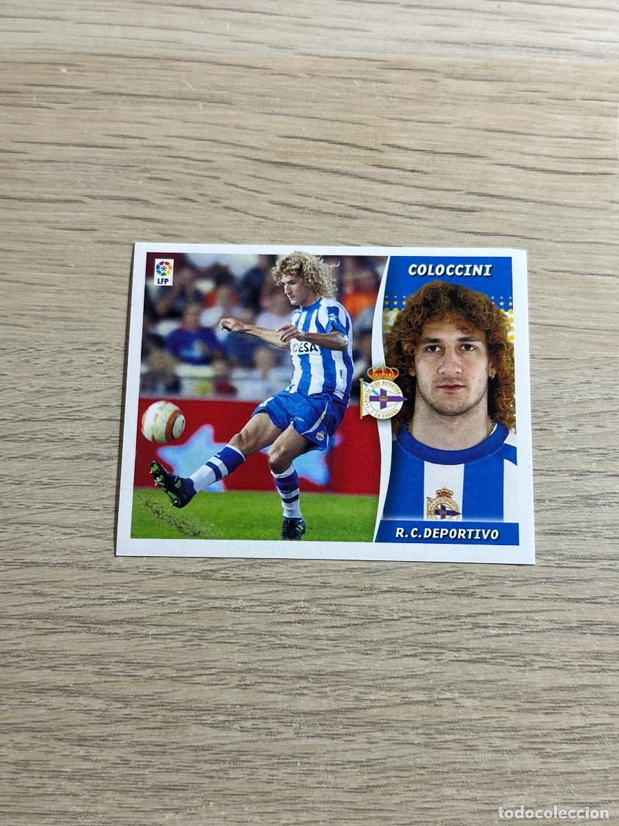 Cromos de f&uacute;tbol: COLOCCINI DEPORTIVO COLECCIONES ESTE LIGA 2006 2007 06 07 SIN PEGAR NUNCA PEGADO