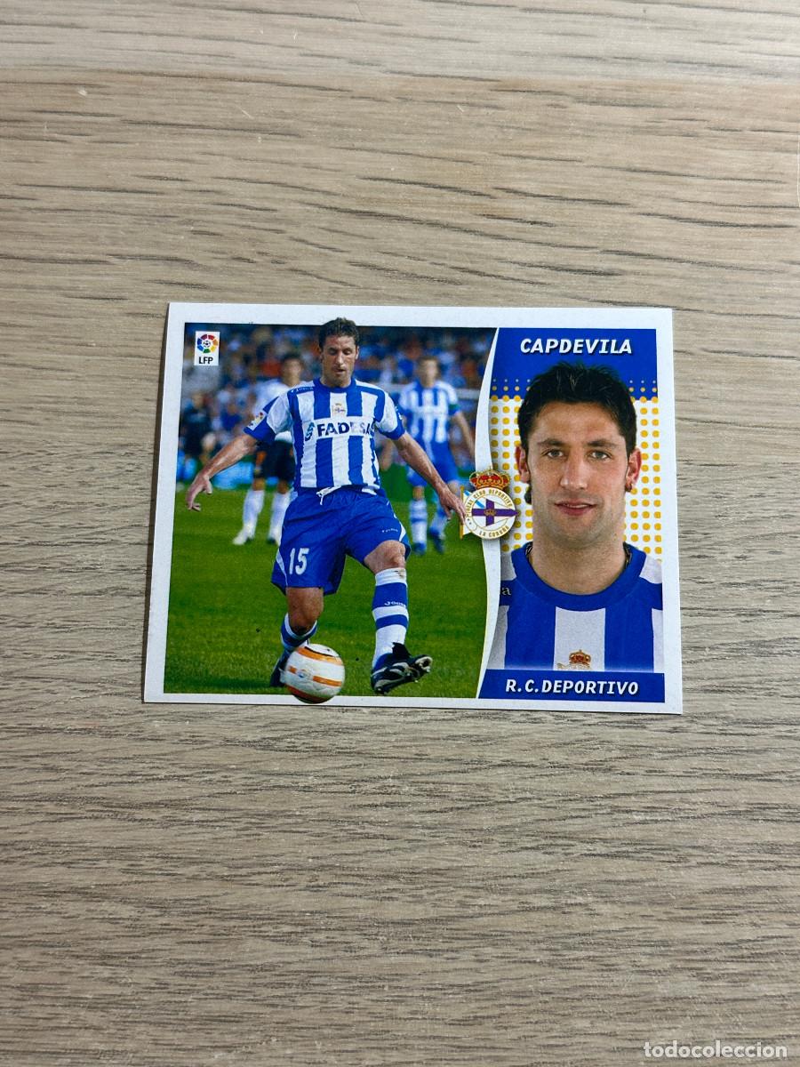 Cromos de Futebol: CAPDEVILA DEPORTIVO COLECCIONES ESTE LIGA 2006 2007 06 07 SIN PEGAR NUNCA PEGADO