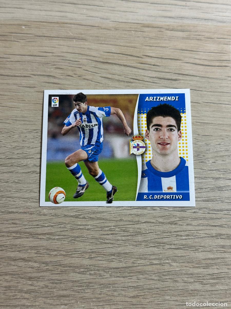 Football Stickers: ARIZMENDI DEPORTIVO COLECCIONES ESTE LIGA 2006 2007 06 07 SIN PEGAR NUNCA PEGADO