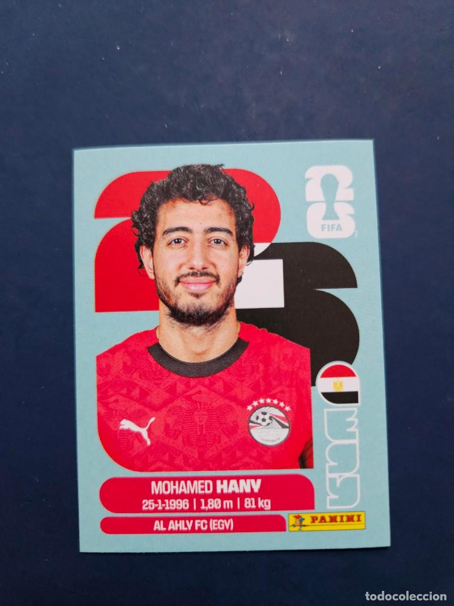 Fu&szlig;ball-Sticker: EGY 3 MOHAMED HANY EGIPTO FIFA WORLD CUP MUNDIAL 26 2026 SIN PEGAR NUNCA PEGADO