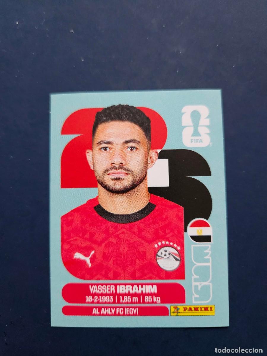 Fu&szlig;ball-Sticker: EGY 5 YASSER IBRAHIM EGIPTO FIFA WORLD CUP MUNDIAL 26 2026 SIN PEGAR NUNCA PEGADO