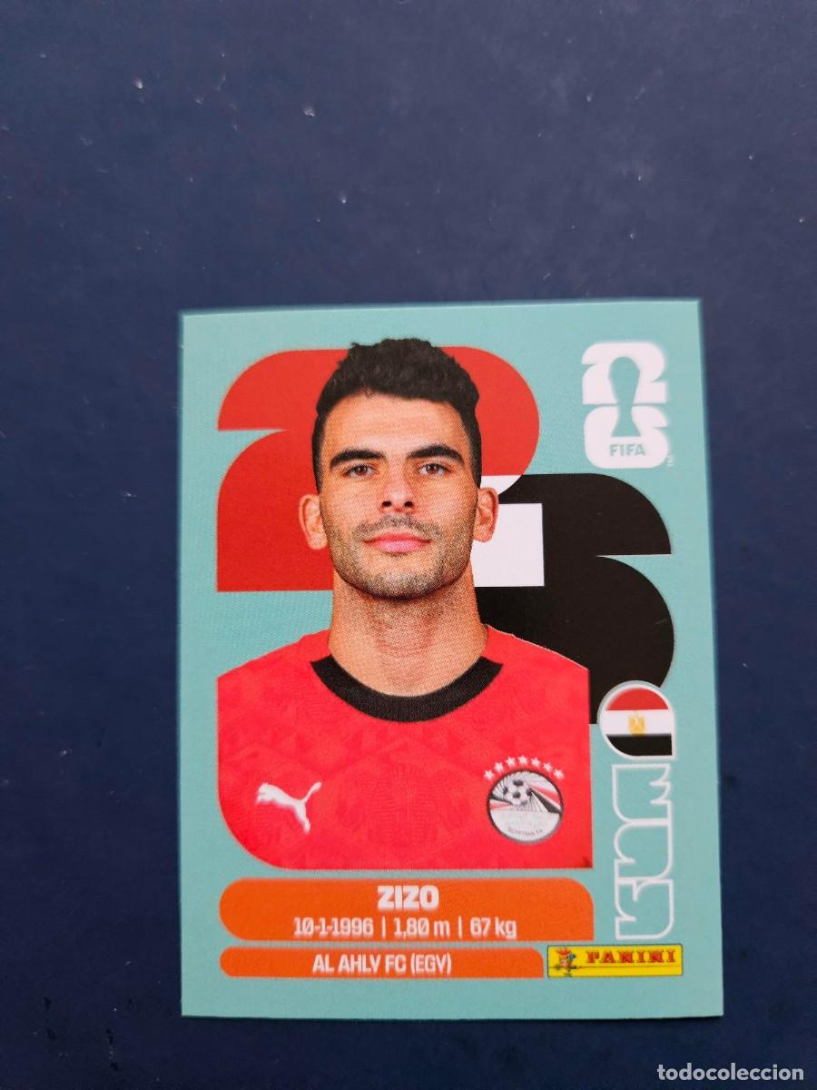 Figurine di Calcio: EGY 11 ZIZO EGIPTO FIFA WORLD CUP MUNDIAL 26 2026 SIN PEGAR NUNCA PEGADO