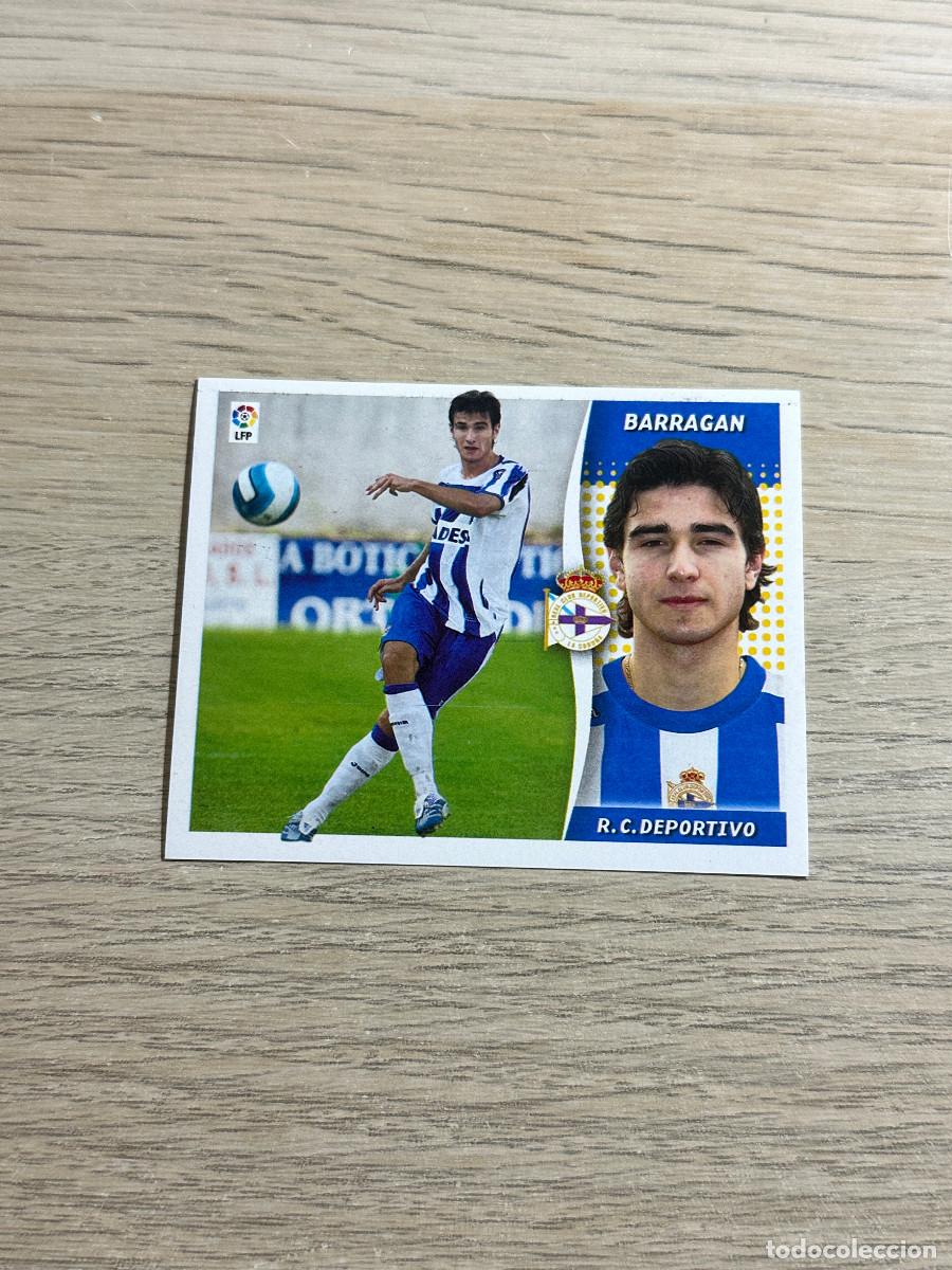Figurine di Calcio: BARRAGAN COLOCA DEPORTIVO COLECCIONES ESTE LIGA 2006 2007 06 07 SIN PEGAR NUNCA PEGADO