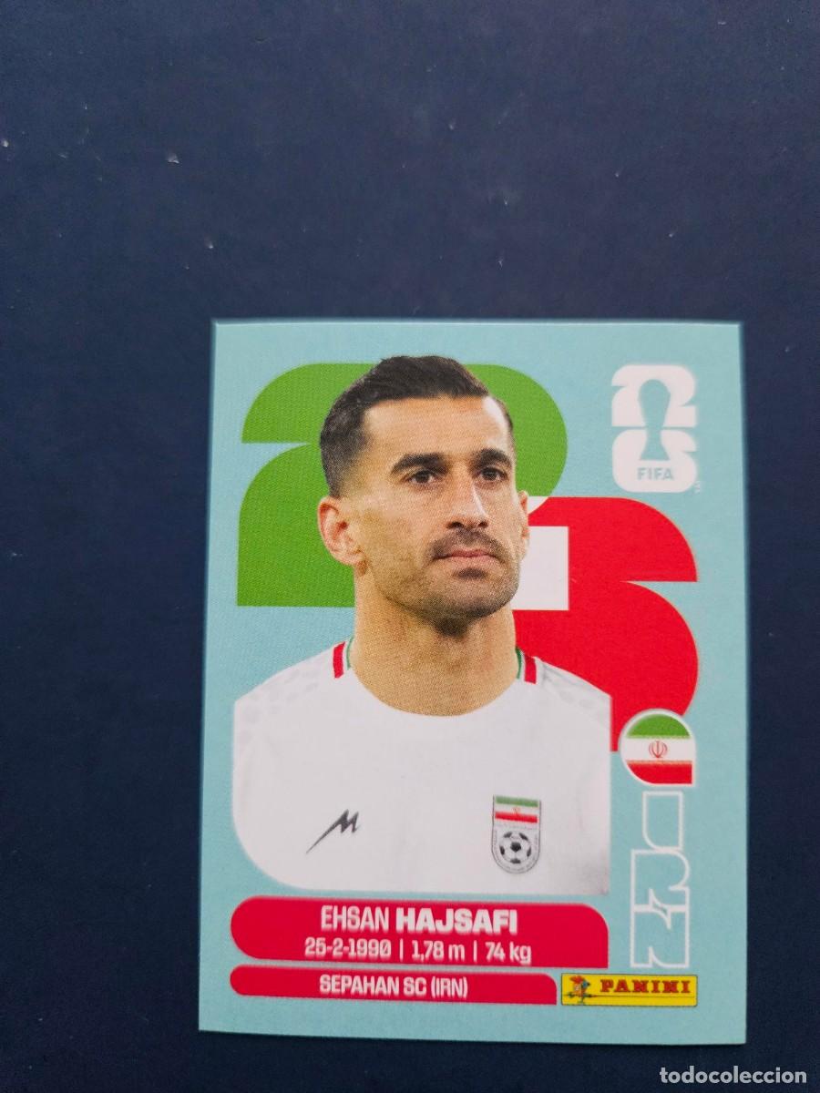 Figurine di Calcio: IRN 4 EHSAN HAJSAFI IRAN FIFA WORLD CUP MUNDIAL 26 2026 SIN PEGAR NUNCA PEGADO