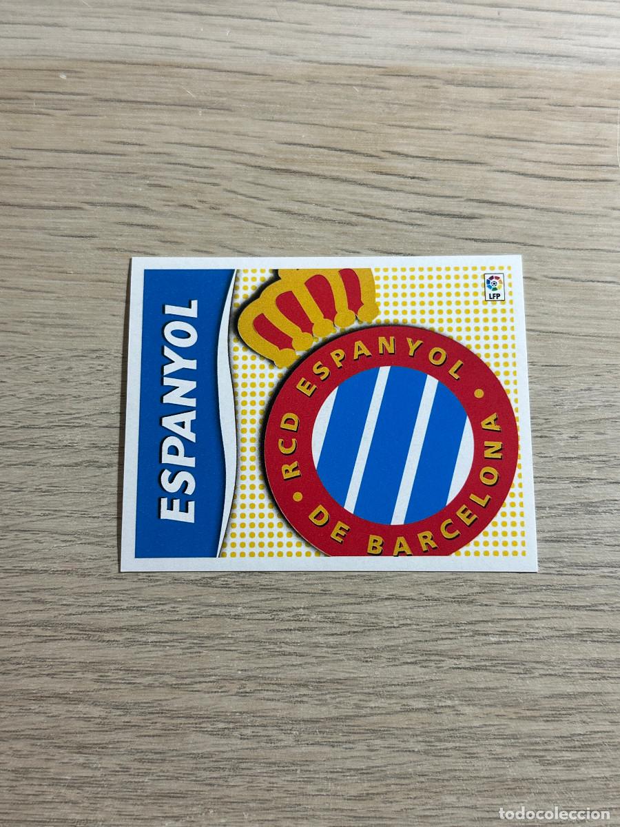 Figurine di Calcio: ESCUDO ESPANYOL COLECCIONES ESTE LIGA 2006 2007 06 07 SIN PEGAR NUNCA PEGADO