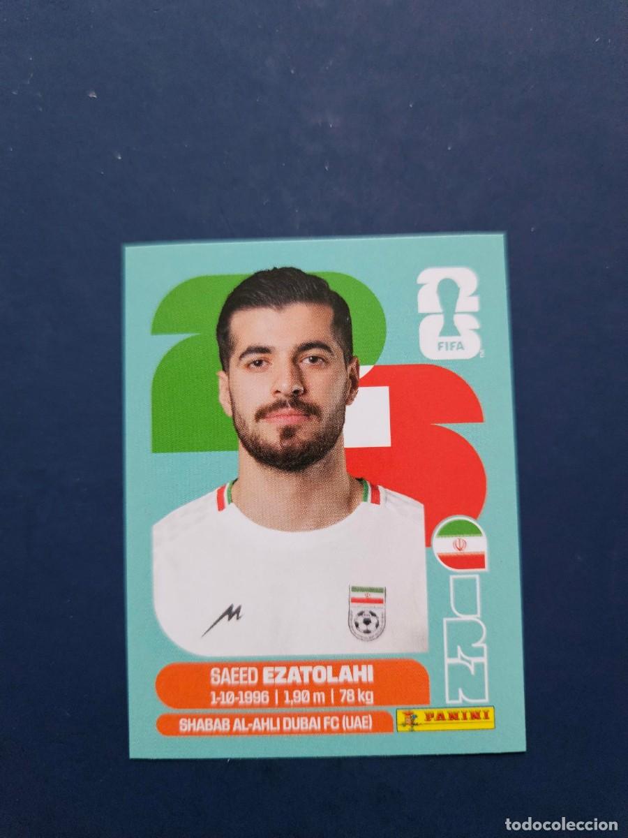 Figurine di Calcio: IRN 11 SAEED EZATOLAHI IRAN FIFA WORLD CUP MUNDIAL 26 2026 SIN PEGAR NUNCA PEGADO