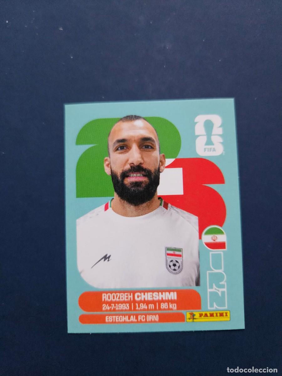 Cromos de f&uacute;tbol: IRN 15 ROOZBEH CHESHMI IRAN FIFA WORLD CUP MUNDIAL 26 2026 SIN PEGAR NUNCA PEGADO