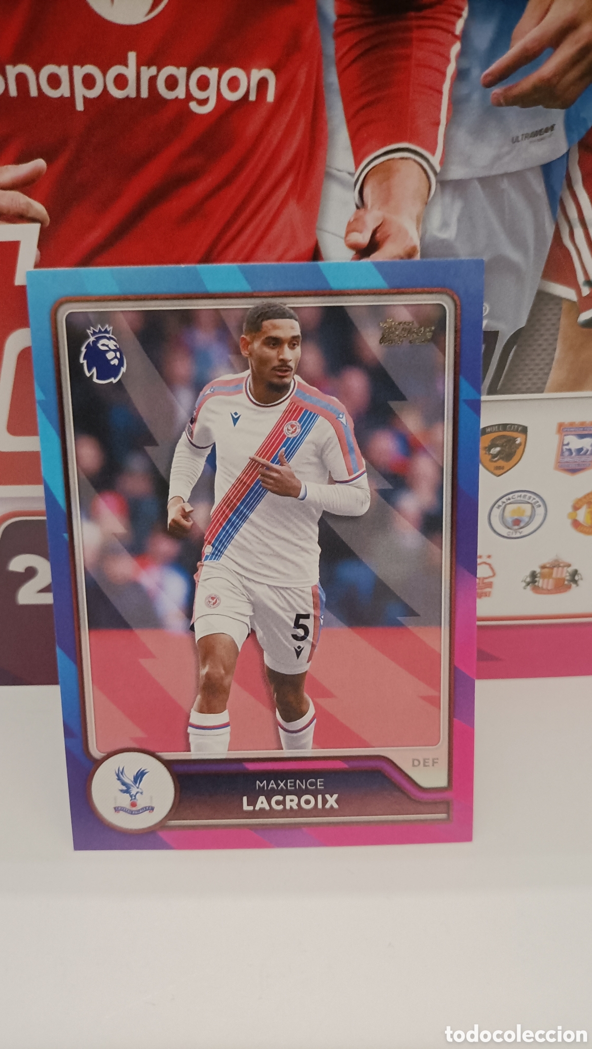 Cromos de f&uacute;tbol: Lacroix (Crystal Palace) Parallel Topps Premier League 26/27