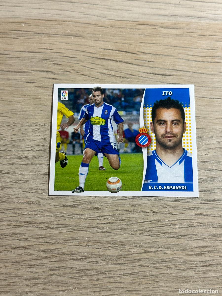 Cromos de f&uacute;tbol: ITO ESPANYOL COLECCIONES ESTE LIGA 2006 2007 06 07 SIN PEGAR NUNCA PEGADO