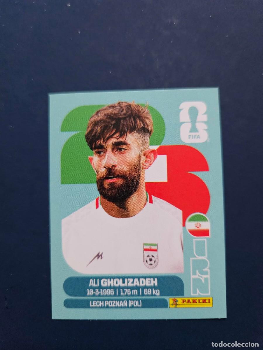 Cromos de f&uacute;tbol: IRN 20 ALI GHOLIZADEH IRAN FIFA WORLD CUP MUNDIAL 26 2026 SIN PEGAR NUNCA PEGADO
