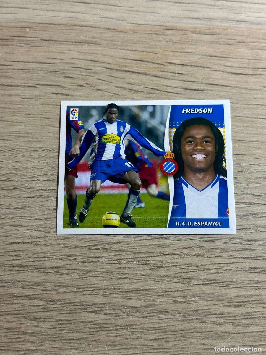 Cromos de f&uacute;tbol: FREDSON ESPANYOL COLECCIONES ESTE LIGA 2006 2007 06 07 SIN PEGAR NUNCA PEGADO
