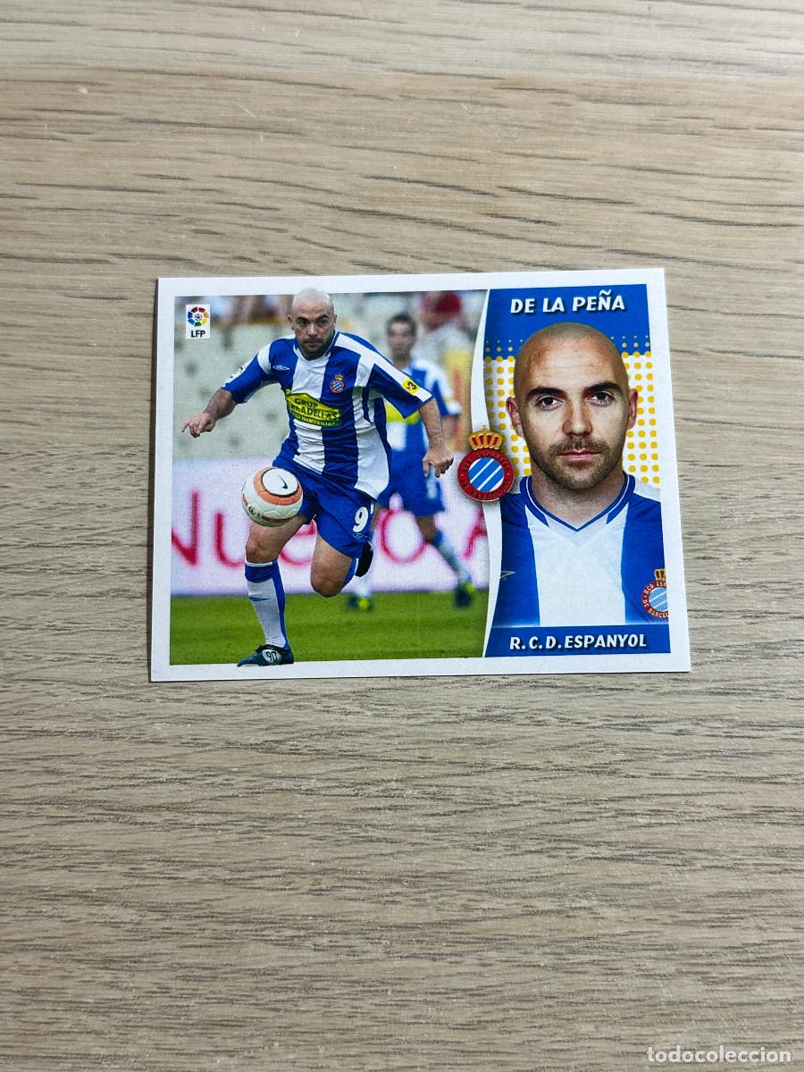 Cromos de f&uacute;tbol: DE LA PE&Ntilde;A ESPANYOL COLECCIONES ESTE LIGA 2006 2007 06 07 SIN PEGAR NUNCA PEGADO