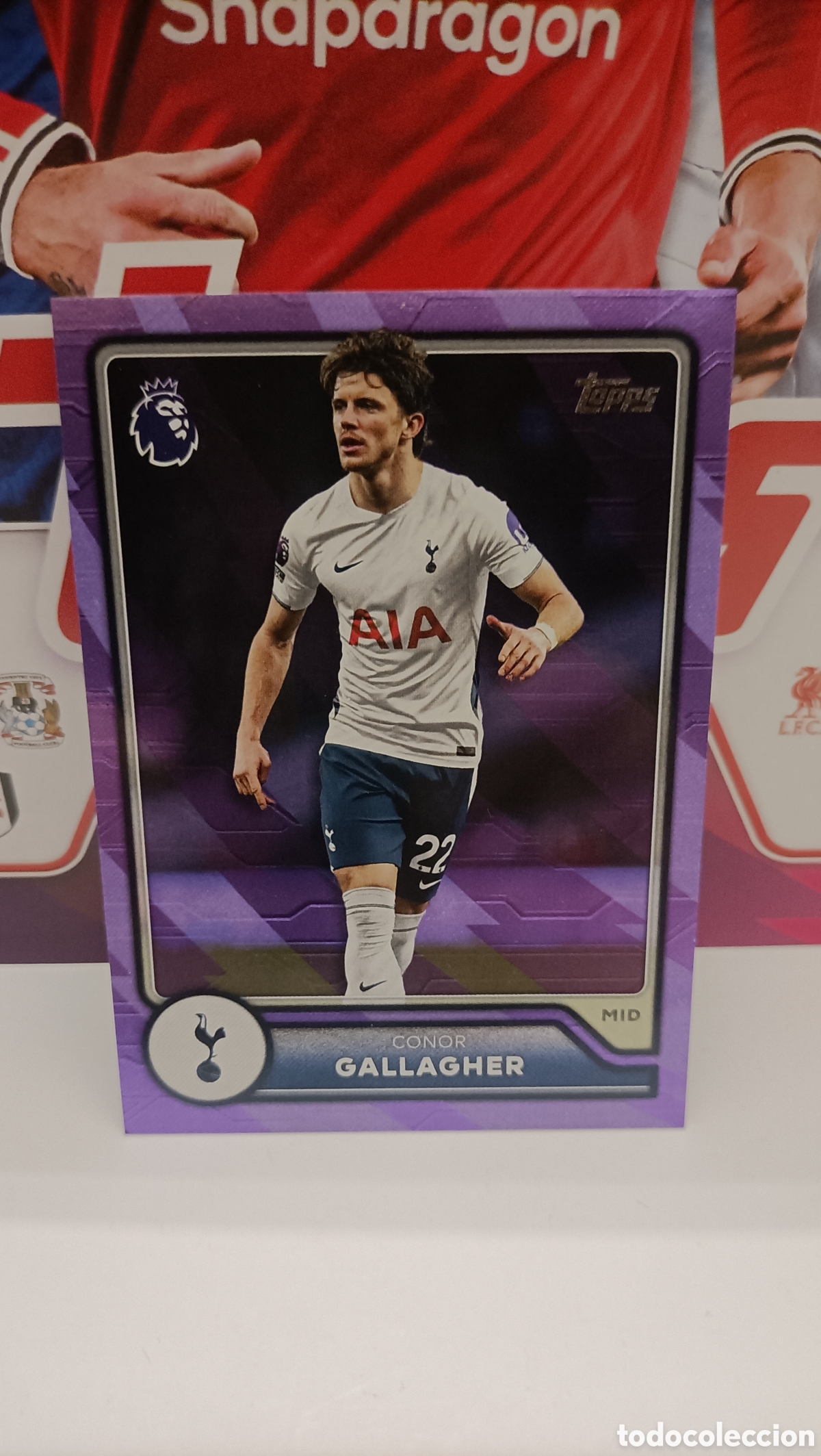 Fu&szlig;ball-Sticker: Gallagher (Tottenham) Parallel Topps Premier League 26/27
