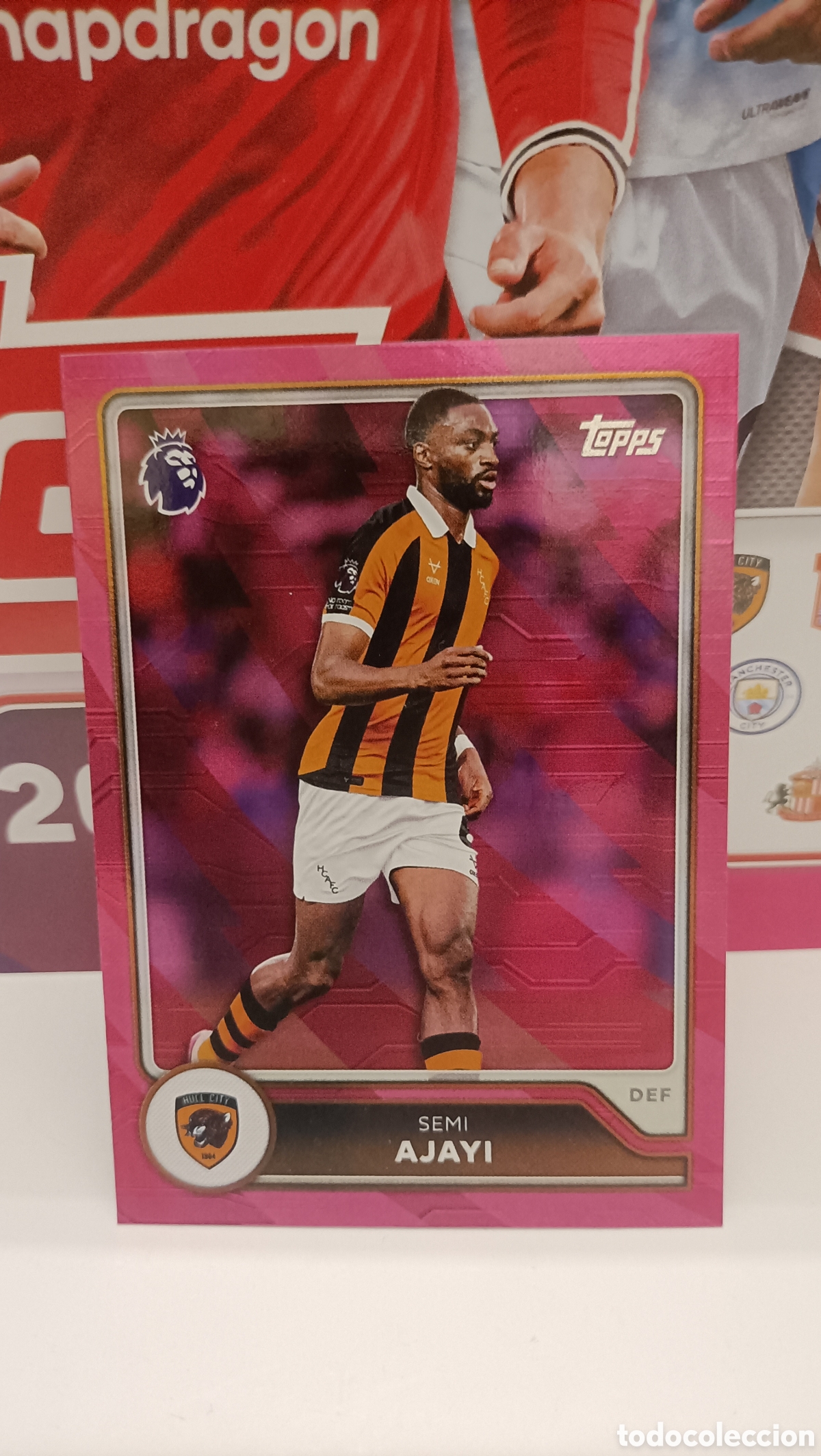Fu&szlig;ball-Sticker: Ajayi ( Hull City) Parallel Topps Premier League 26/27