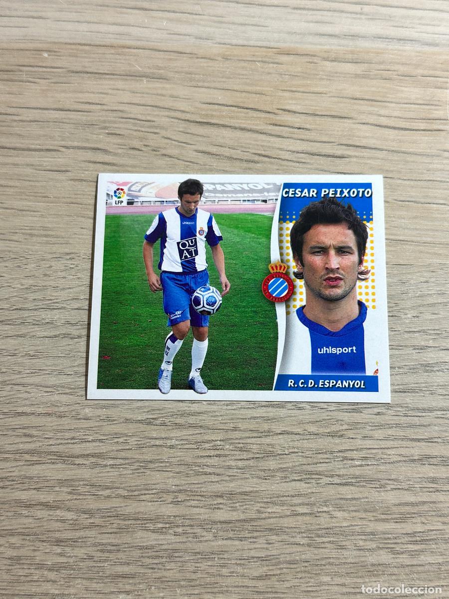 Fu&szlig;ball-Sticker: CESAR PEIXOTO COLOCA ESPANYOL COLECCIONES ESTE LIGA 2006 2007 06 07 SIN PEGAR NUNCA PEGADO