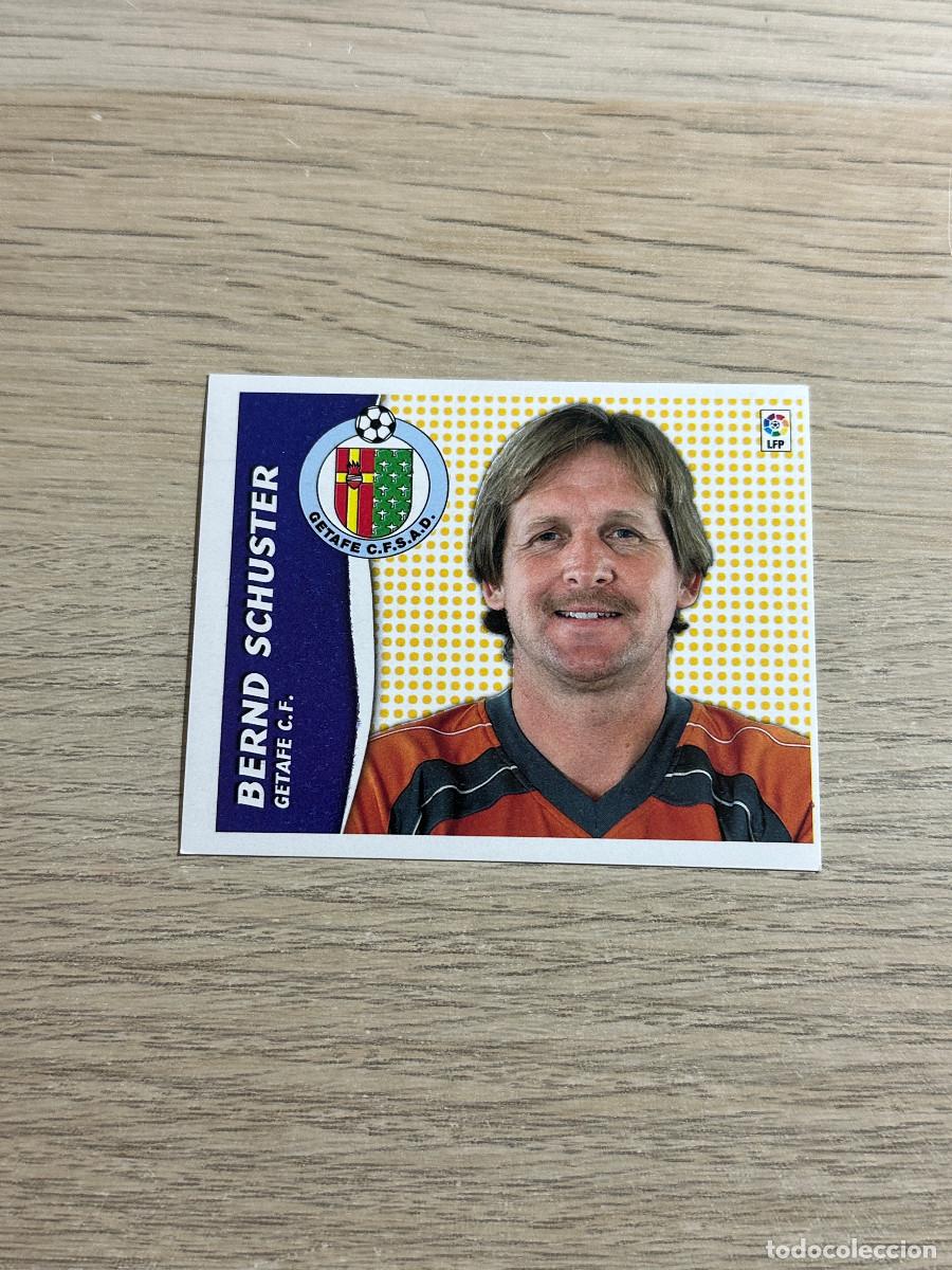 Cartes &agrave; collectionner de Football: BERND SCHUSTER GETAFE COLECCIONES ESTE LIGA 2006 2007 06 07 SIN PEGAR NUNCA PEGADO