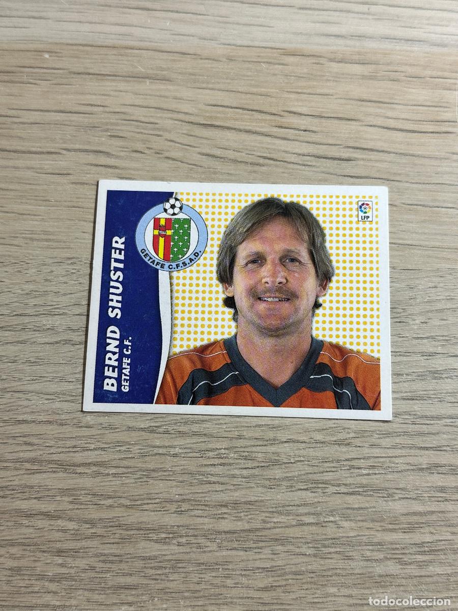 Cromos de f&uacute;tbol: BERND SCHUSTER ERROR GETAFE COLECCIONES ESTE LIGA 2006 2007 06 07 SIN PEGAR NUNCA PEGADO