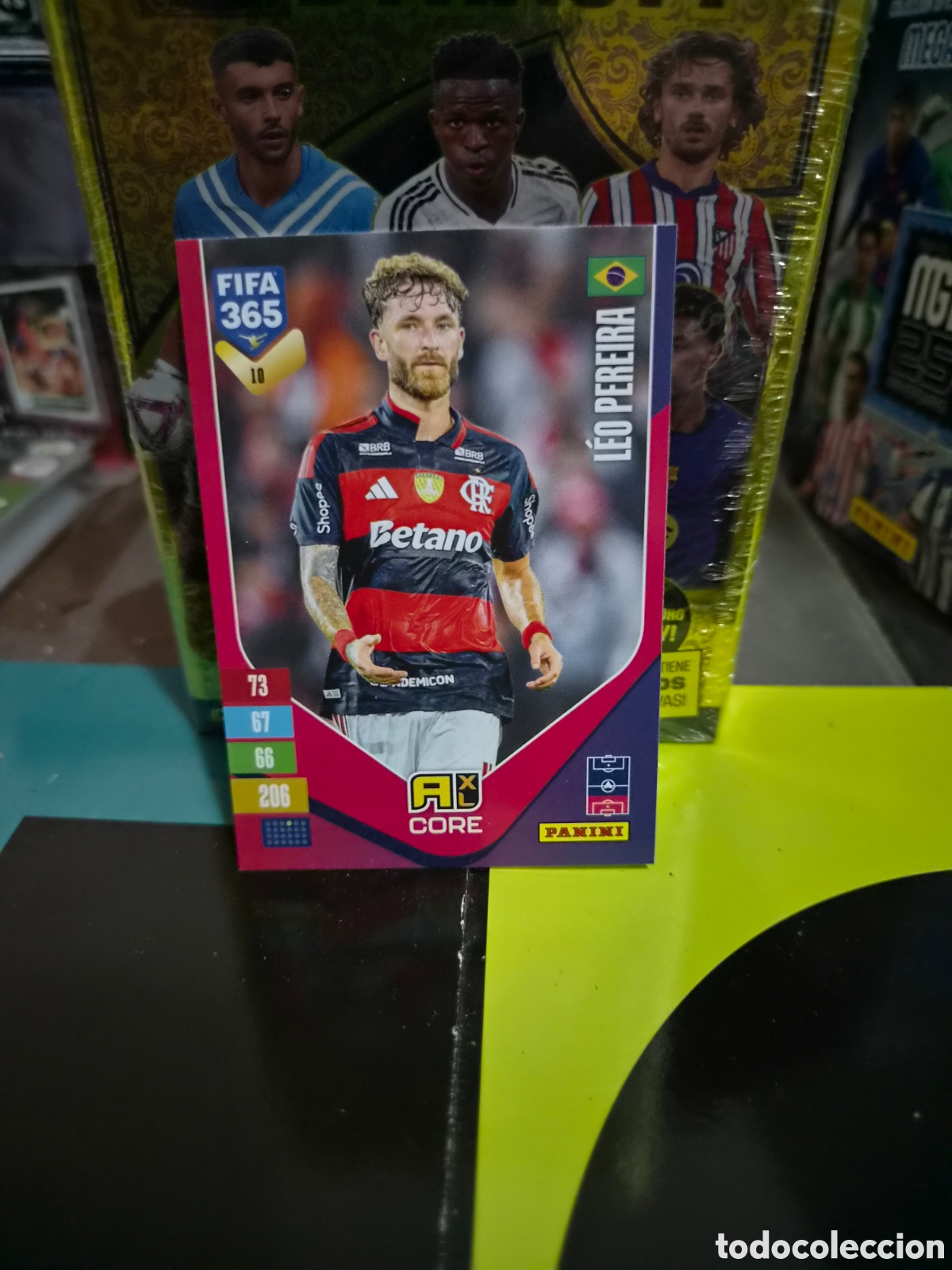 Cromos de f&uacute;tbol: N&deg;10 Leo Pereira FIFA 365 2027